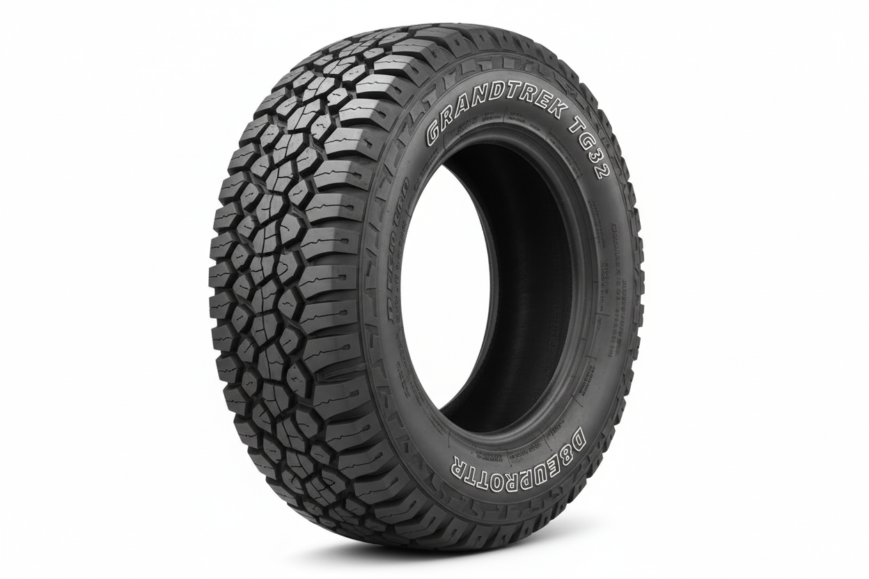 185/80R17 99M TG32 Dunlop A/T TL BLK JAP