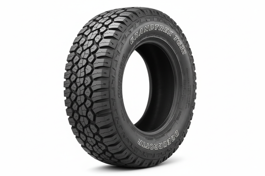 185/80R17 99M TG32 Dunlop A/T TL BLK JAP