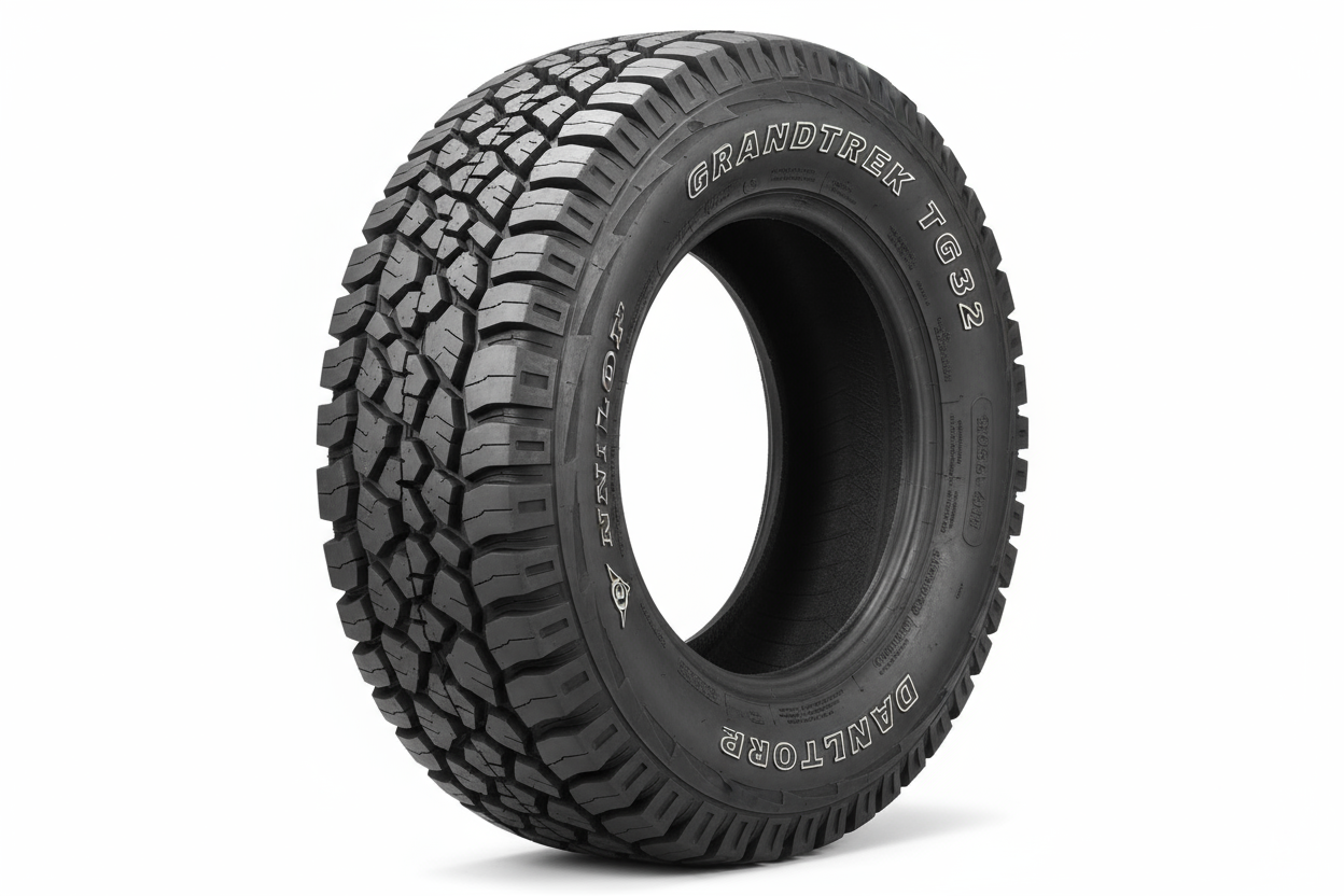 185/80R17 99M TG32 Dunlop A/T TL BLK JAP