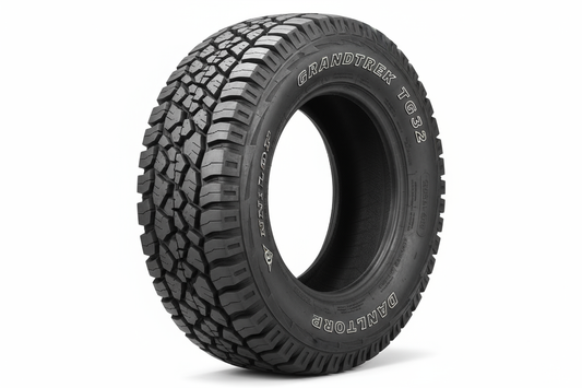 185/80R17 99M TG32 Dunlop A/T TL BLK JAP