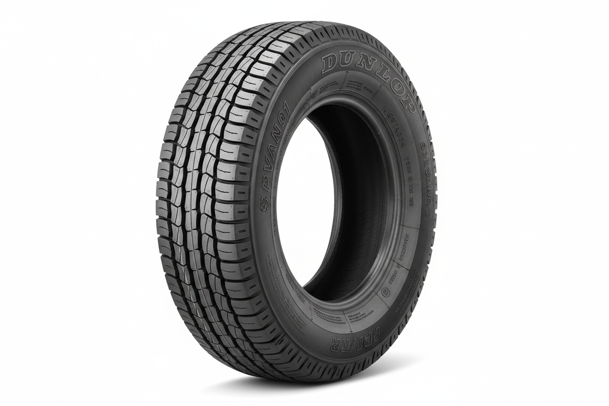 185R14 102/100R SPVAN01 Dunlop Ltr BLK THA