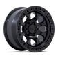 Llanta 18x9.0 KMC Riot Anthracite W/Satin Black Lip 6x139.7 ET+18