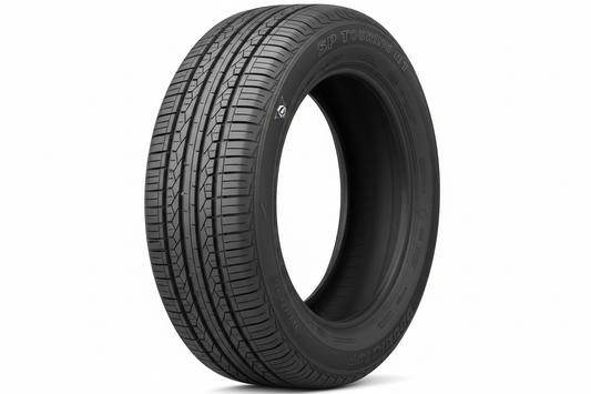 195/60R14 86H SP TOURING R1 Dunlop H/T TL BLK THA