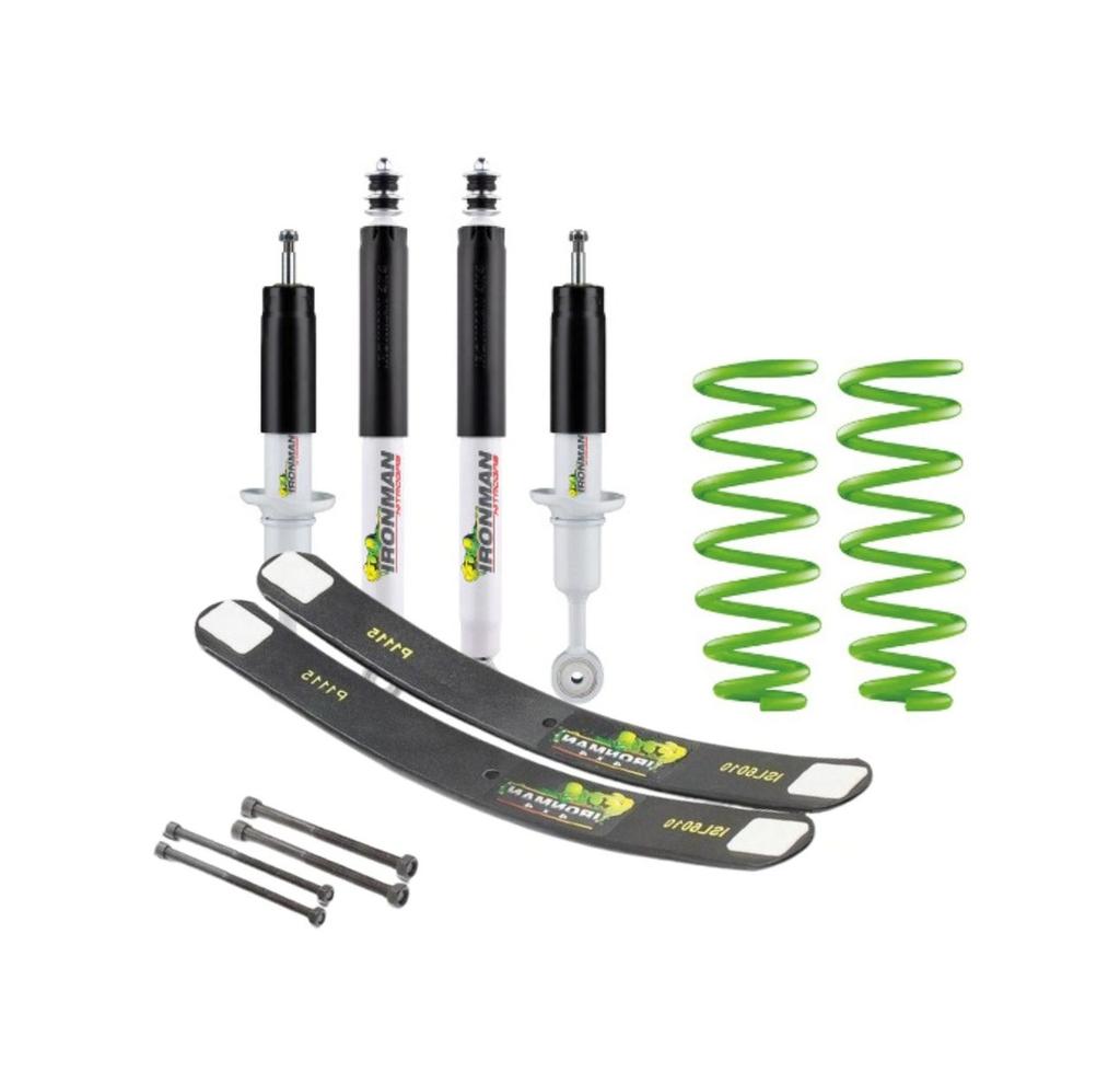 KIT DE SUSPENSIÓN NITROGAS (CON ADD A LEAF) - Marca Vehículo: TOYOTA, Modelo Vehículo: HILUX REVO 2015+