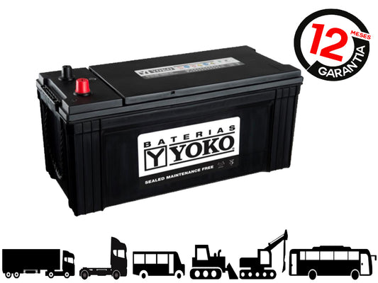 Batería YOKO SMF NS200 / 165G51R 170AH 1050CCA