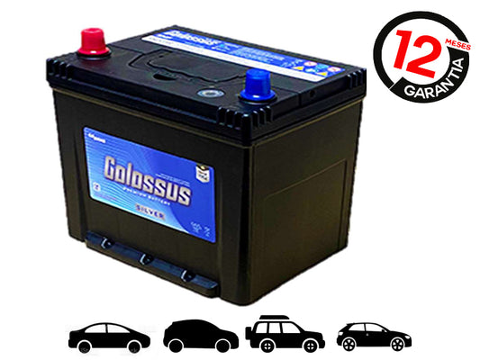 Batería COLOSSUS SMF 40B19R COLOS. 35  300CCA