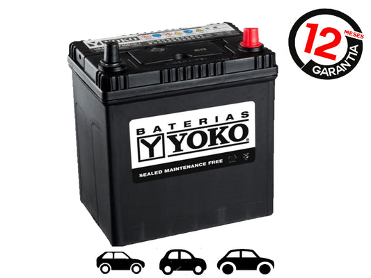 Batería YOKO SMF NS40Z / 40B19R 35AH 330CCA