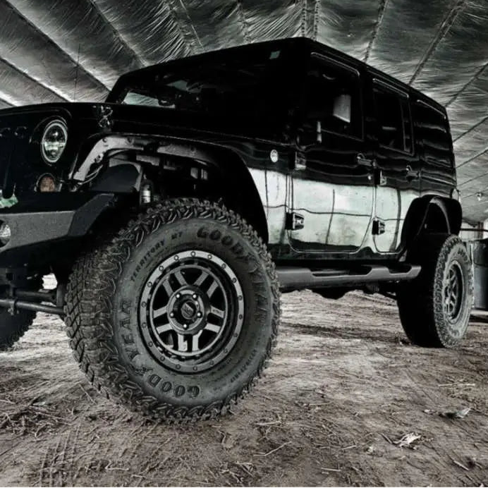 Llanta 18x8.5 KMC Recon Satin Black 6x139.7 ET0