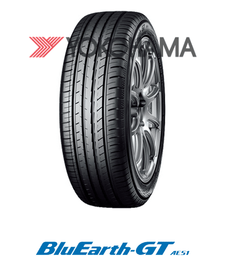 Neumático Yokohama 215/65 R 16 AE51-GT 98H TL