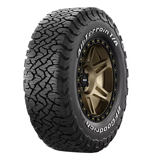 Neumático 265/70 R16 ALL-TERRAIN T/A KO3 LRD RWL (BFGoodrich)
