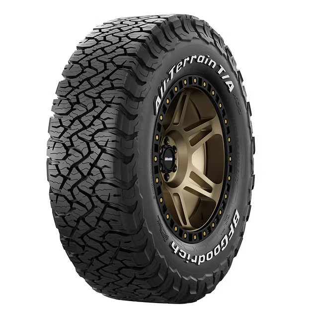 Neumático 315/70 R 17 ALL-TERRAIN T/A KO3 LRD RWL (BFGoodrich)