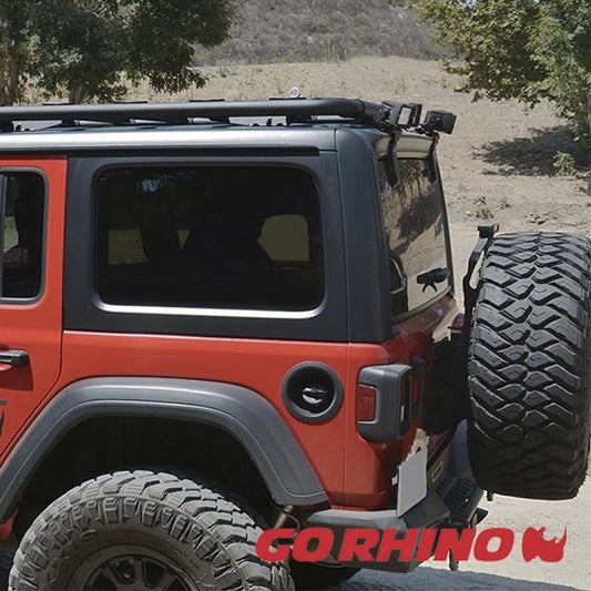 Plataforma de Carga SRM600 + bases light Jeep Wrangler JL 18->
