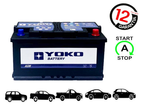 Batería YOKO SMF MARINE M24DC 70AH
