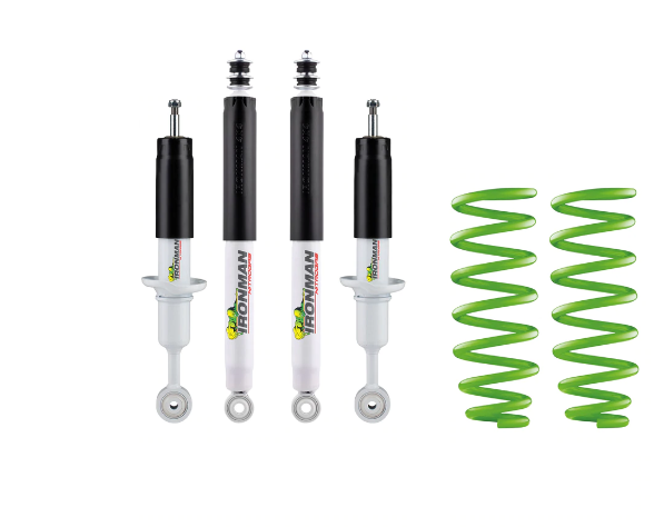 KIT DE SUSPENSIÓN NITROGAS (DELANTERA) -