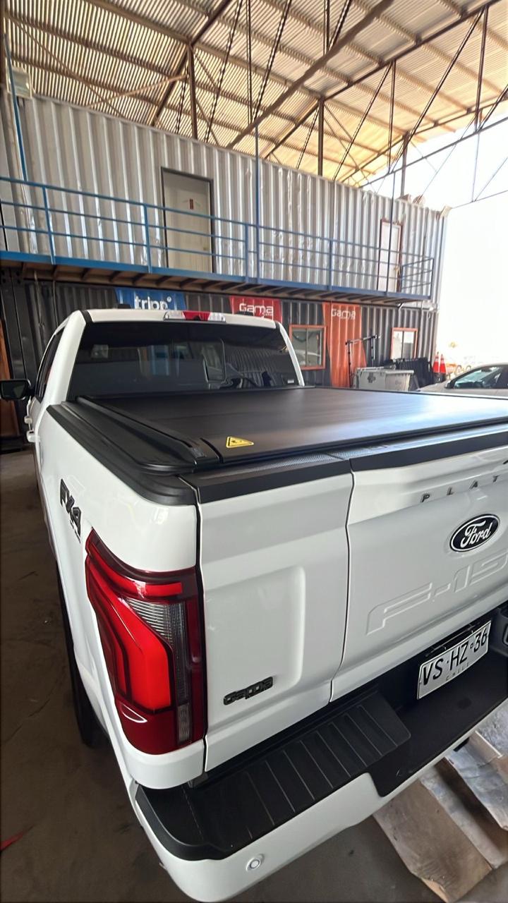 Tapa Retráctil Manual BULX15 2.0 Ford F-150 2015->
