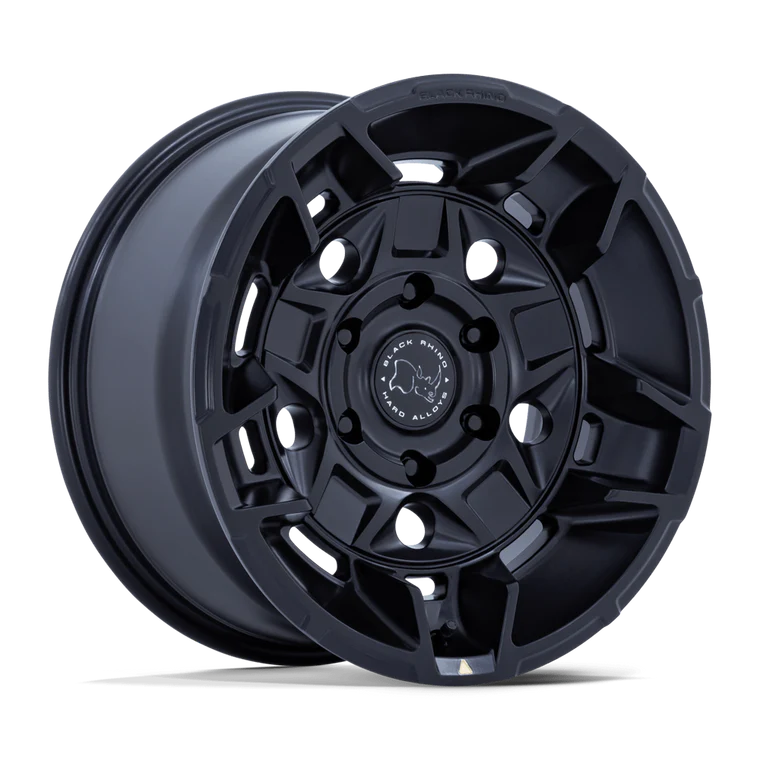 Llanta 17x8.5 Black Rhino Guard Matte Black 6x139.7 ET0