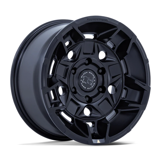 Llanta 17x8.5 Black Rhino Guard Matte Black 6x139.7 ET0