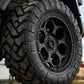 Llanta 17x8.5 KMC Dirty Harry Textured Black 6x139.7 ET0