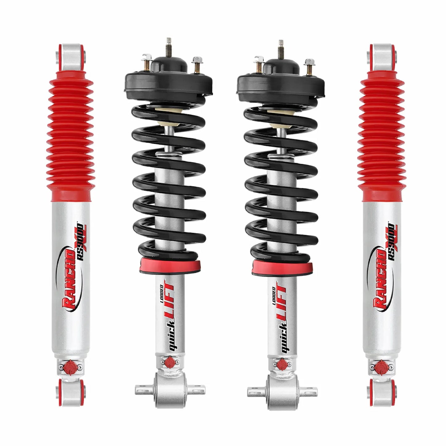 KIT SUSPENSION RANCHO -	FORD F150 2014+ 4WD