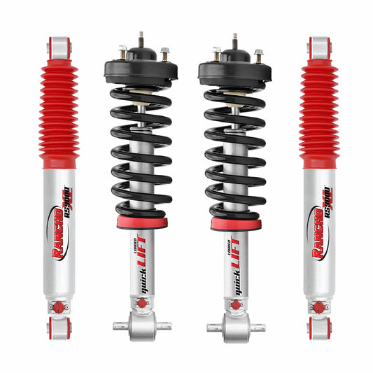 KIT SUSPENSION RANCHO -	FORD F150 2014+ 4WD