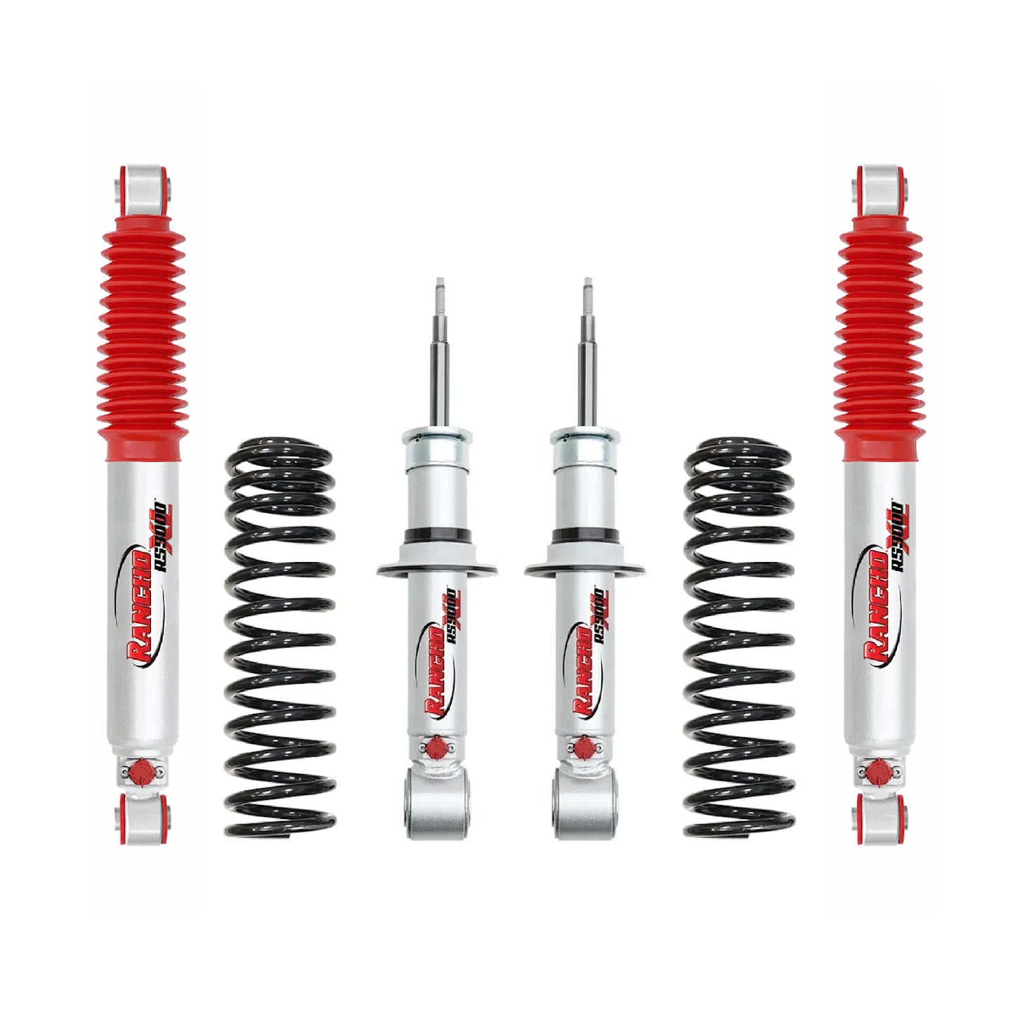 KIT SUSPENSION RANCHO - CHEVROLET DMAX 2015+