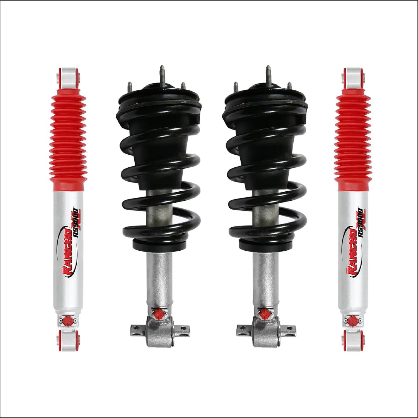 KIT SUSPENSION RANCHO - CHEVROLET SILVERADO LTZ (2019-2026)