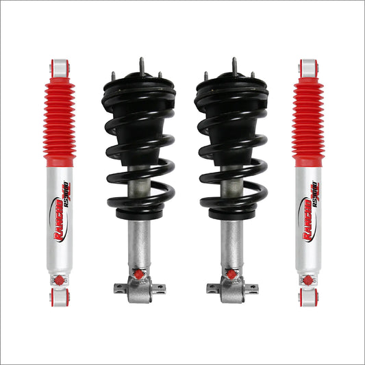 KIT SUSPENSION RANCHO - CHEVROLET SILVERADO TRAILBOSS (2020-2026) 0" de levante