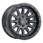 Llanta 17x8.5 Black Rhino Dugger Gunblack 6x139.7 ET-18