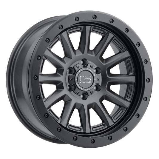 Llanta 17x8.5 Black Rhino Dugger Gunblack 6x139.7 ET-18