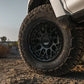 Llanta 17x8.5 KMC Technic Satin Black 6x139.7 ET0