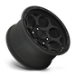 Llanta 17x8.5 KMC Dirty Harry Satin Gray W/Black Lip 6x139.7 ET0