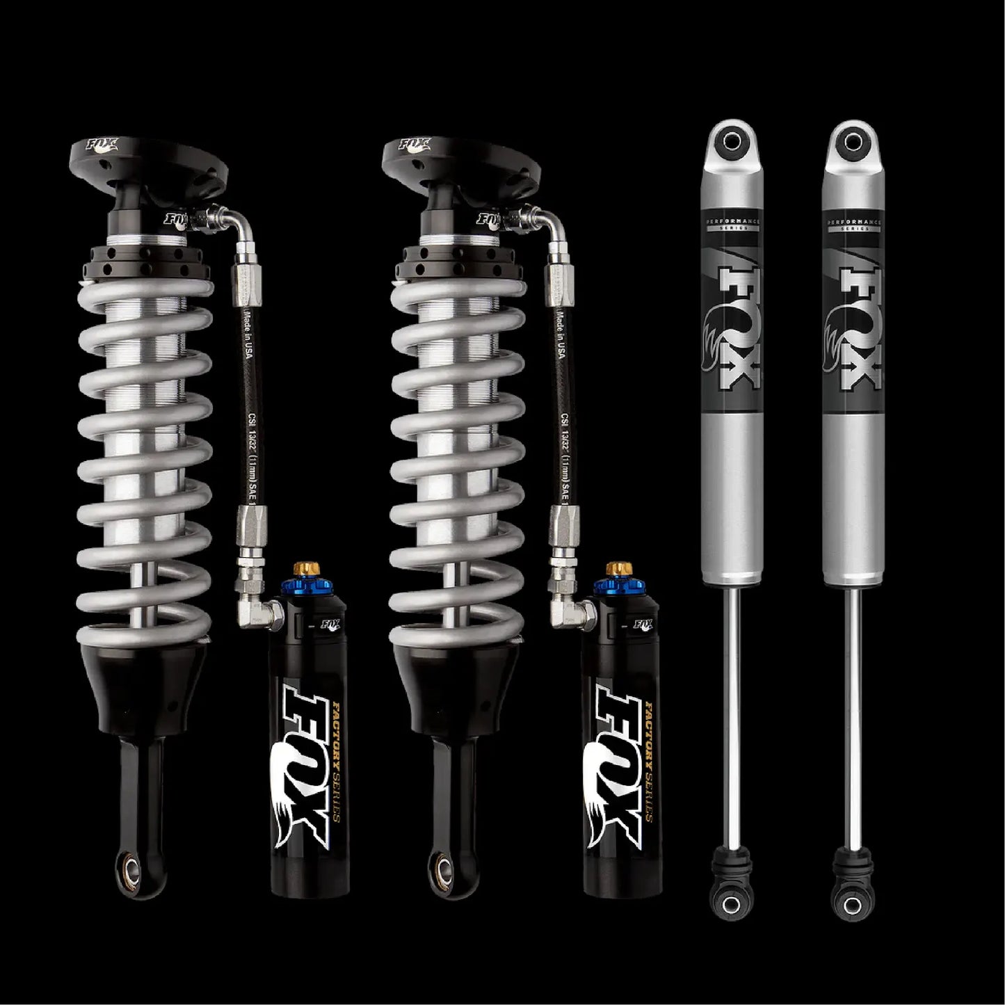 KIT FOX 2.5/2.0 CON RESERVORIO EXTERNO - TOYOTA HILUX (2016-2025)