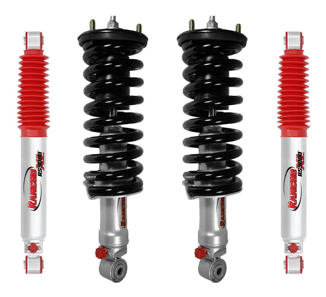 KIT SUSPENSION RANCHO -RAM 1500 NEW CHASIS 2019+ (Copia)