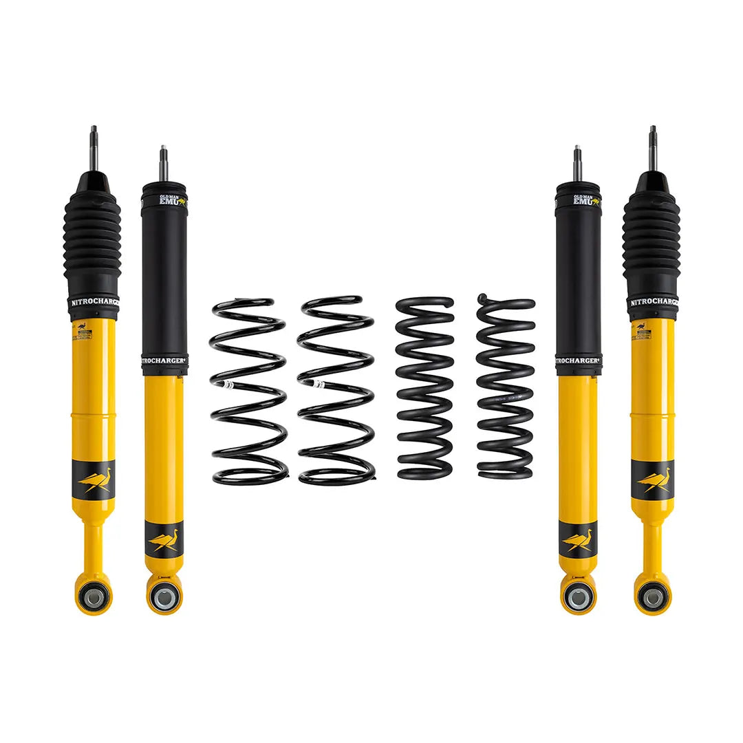 KIT SUSPENSION NITROCHARGER PLUS - LAND ROVER DEFENDER 110