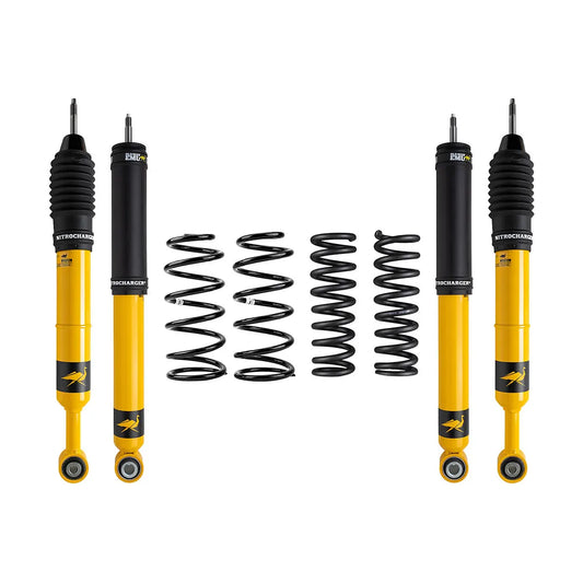 KIT SUSPENSION NITROCHARGER PLUS - TOYOTA 4RUNNER / PRADO / FJ (2005-2024)