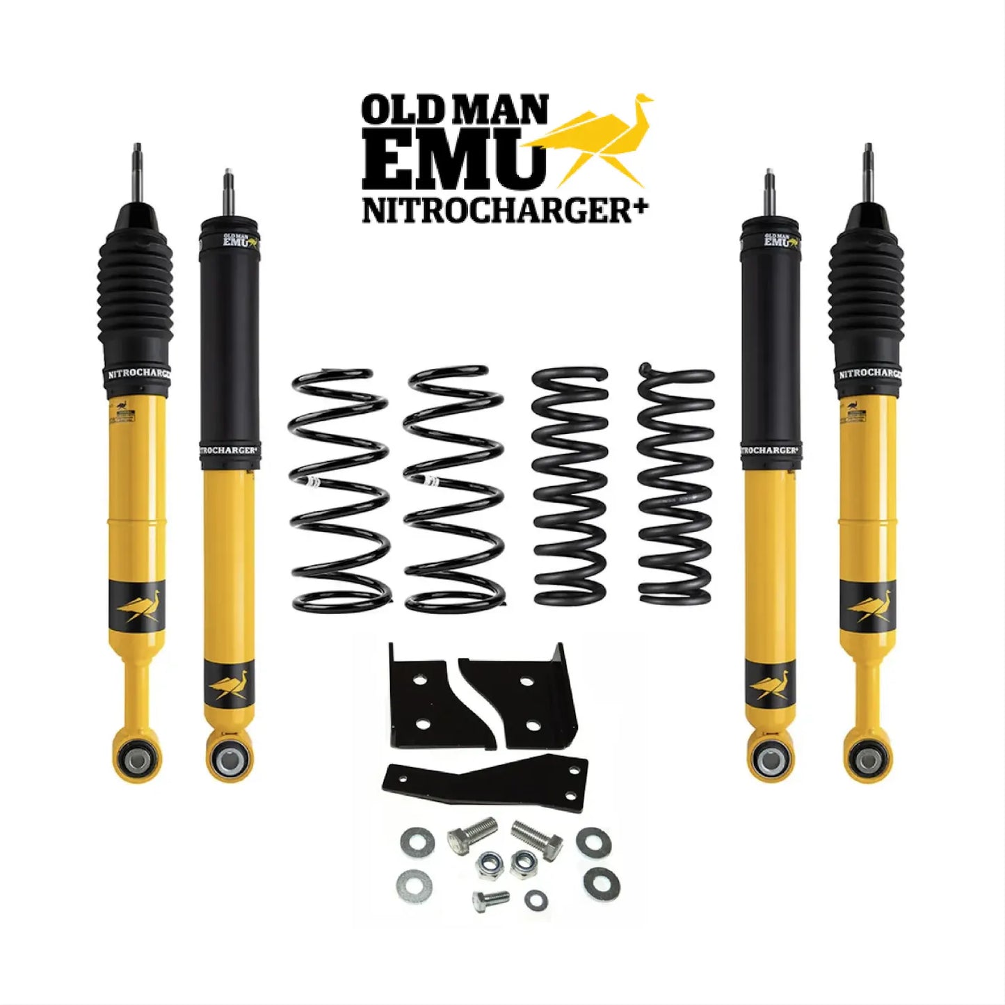KIT SUSPENSION NITROCHARGER PLUS - NISSAN NP300 / NEW NAVARA (2016-2026)