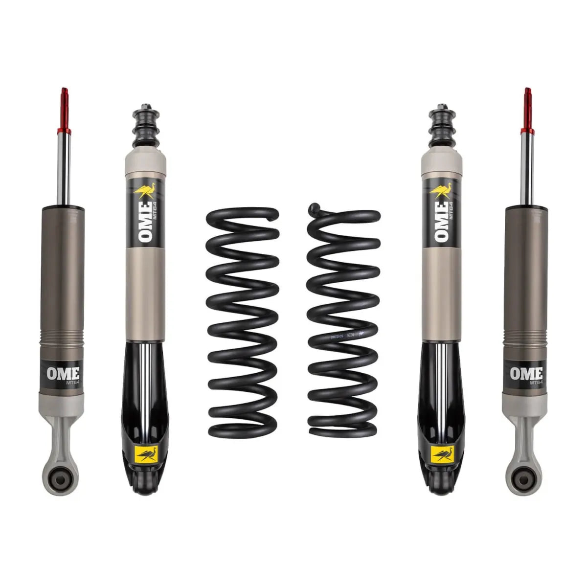 KIT SUSPENSION NITROCHARGER SPORT - FORD RANGER (2024-2026)