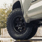 Llanta 18x9.0 KMC Riot Anthracite W/Satin Black Lip 6x139.7 ET+18