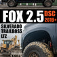 AMORTIGUADOR FOX 2.5 DSC -		CHEVROLET SILVERADO TRAILBOSS 2019+