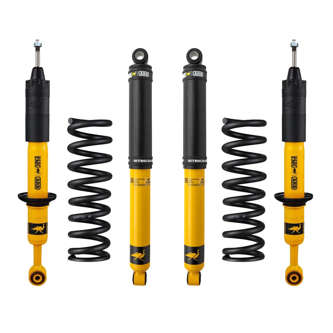 KIT SUSPENSIÓN NITROCHARGER PLUS - CHEVROLET COLORADO (2014-2026)