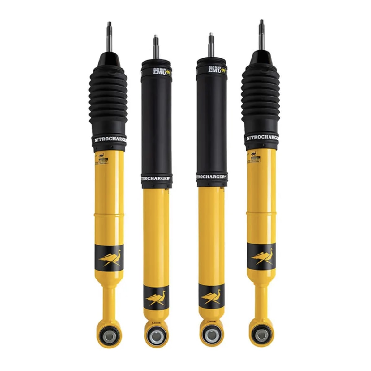 KIT SUSPENSION NITROCHARGER PLUS - TOYOTA HILUX (1997-2004)