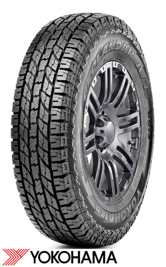 Neumático Yokohama 265/70 R 17 G015 113T TL – Camioneta