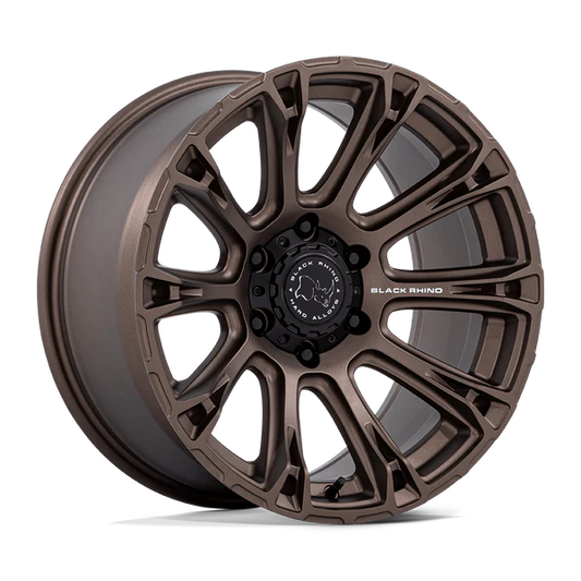 Llanta 20x9.0 Black Rhino Diamondback Matte Bronze 6x139.7 ET+12