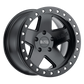Llanta 17x9.5 Black Rhino Crawler Matte Black 6x139.7 ET-18