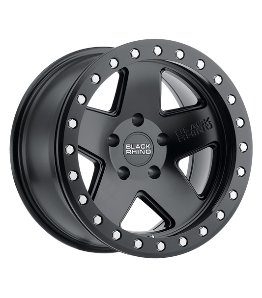 Llanta 17x9.5 Black Rhino Crawler Matte Black 6x139.7 ET-18