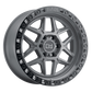 Llanta 17x9.0 Black Rhino Kelso Battleship Gray W/Black Lip 5x127 ET-18