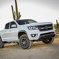Llanta 17x9.0 Black Rhino Warlord Matte Black W/Machine Dark Tint 6x139.7 ET-12