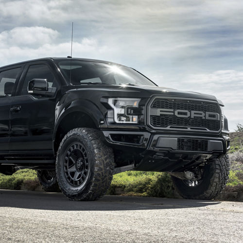 Llanta 17x9.0 Black Rhino York Matte Black 6x139.7 ET-12