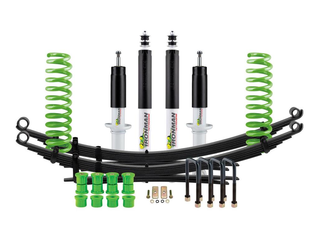 KIT DE SUSPENSIÓN NITROGAS (COMPLETA) - Marca Vehículo: FORD, Modelo Vehículo: RANGER NEXT GEN. 2022+