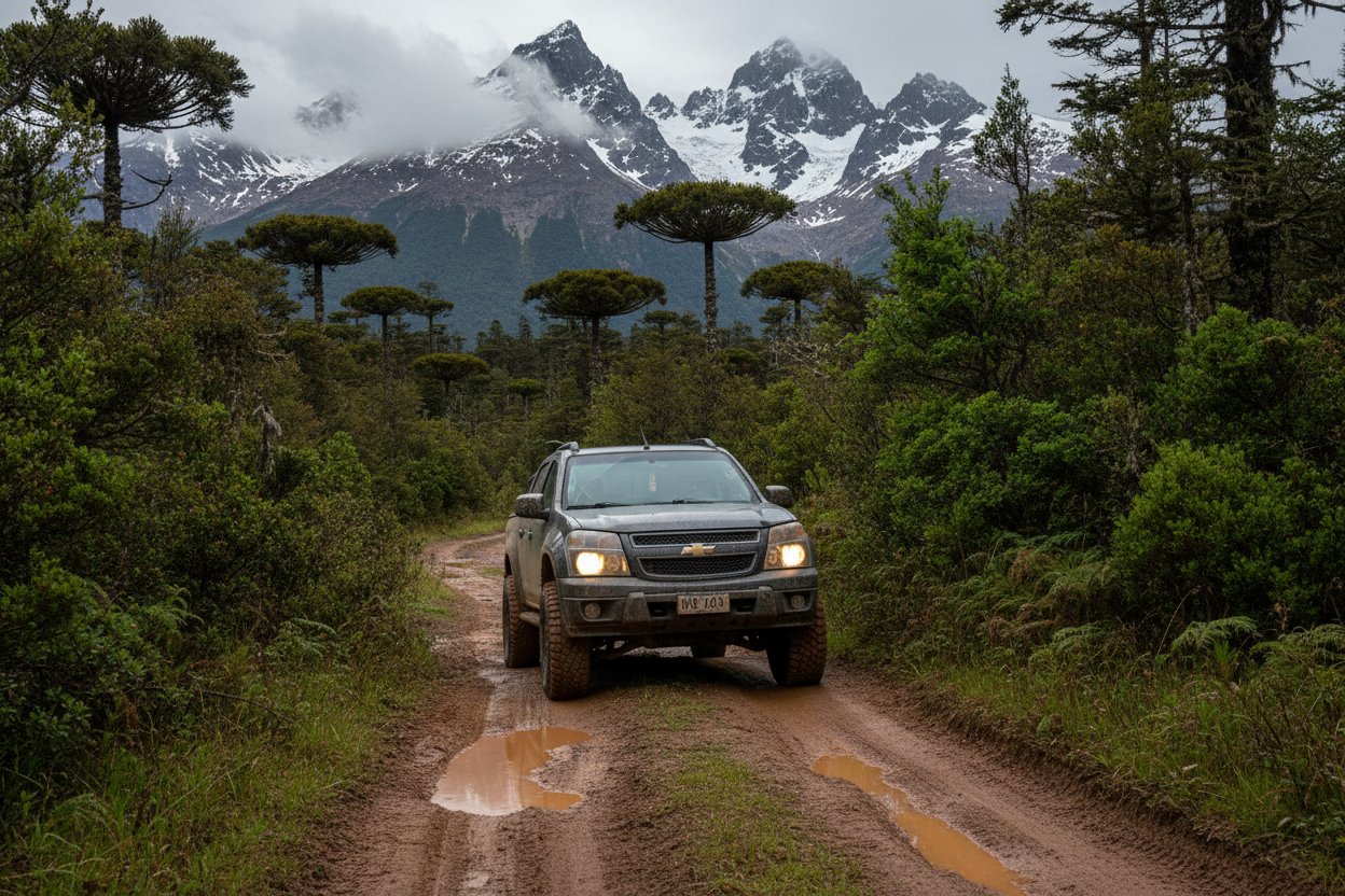 CHEVROLET COLORADO 2007-2012 off road sur de chile